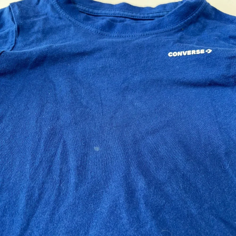 5 for $25 ✨ Converse Blue Long Sleeve Tee Shirt